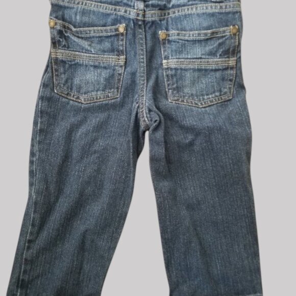 THE CHILDREN’S PLACE Striped Shirt WONDERKIDS Denim Jeans Boys 24m – 2T - Picture 5 of 6